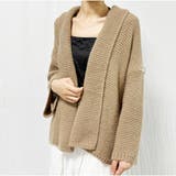 ニットカーディガン ニットトップス ベルト付き 秋冬新作 | And Kawaii | 詳細画像7 