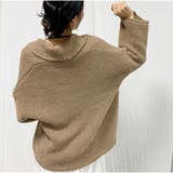 ニットカーディガン ニットトップス ベルト付き 秋冬新作 | And Kawaii | 詳細画像9 