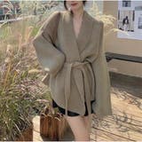 ニットカーディガン ニットトップス ベルト付き 秋冬新作 | And Kawaii | 詳細画像10 