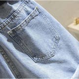ダメージデニムショートパンツ レディース ショートパンツ | And Kawaii | 詳細画像5