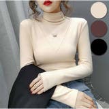 カットソー 長袖 レディースTシャツ | And Kawaii | 詳細画像1 