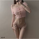 ピンク | 総レースショーツ セクシーランジェリー 可愛い | And Kawaii