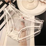 ホワイト | パンティ セクシー リボン | And Kawaii