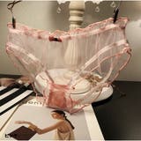 ピンク | パンティ セクシー リボン | And Kawaii