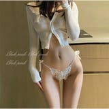 レースパンティ 勝負下着 蝶モチーフTバック | And Kawaii | 詳細画像5 