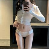 ショーツセクシー リボンバックレースショーツ 花柄 美尻ショーツ パンティー | And Kawaii | 詳細画像8