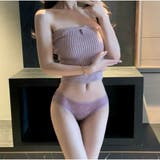 ショーツセクシー リボンバックレースショーツ 花柄 美尻ショーツ パンティー | And Kawaii | 詳細画像3
