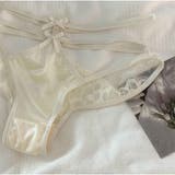 レースショーツ バックリボン ダブルストラップ セクシー | And Kawaii | 詳細画像5 