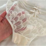 レースショーツ バックリボン ダブルストラップ セクシー | And Kawaii | 詳細画像6 