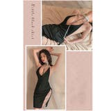 バックオープン 掛けネック ランジェリーワンピース Tバック付き | And Kawaii | 詳細画像4 