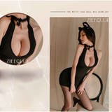 バックオープン 掛けネック デザイン ランジェリーワンピース | And Kawaii | 詳細画像5 