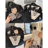 シアーレース フェミニンショーツ 透け感レオパード デザインショーツ | And Kawaii | 詳細画像3 