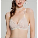 ノンワイヤー ブラジャー フラワーレース | And Kawaii | 詳細画像3 