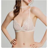 ノンワイヤー ブラジャー フラワーレース | And Kawaii | 詳細画像4 