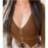 ブラトップ ナイトブラ インナー パッド付き フロントレース レディース | And Kawaii | 詳細画像11