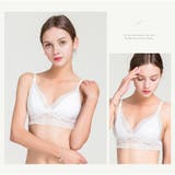 フラワーレース ノンワイヤー ブラトップ | And Kawaii | 詳細画像12 