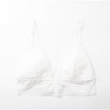 フラワーレース ノンワイヤー ブラトップ | And Kawaii | 詳細画像4 