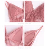 フラワーレース ノンワイヤー ブラトップ | And Kawaii | 詳細画像6 