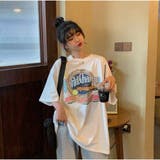 Tシャツ 半袖トップス 夏トップス ロゴかわいい 韓国ファッション 夏服 | And Kawaii | 詳細画像8
