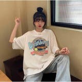 Tシャツ 半袖トップス 夏トップス ロゴかわいい 韓国ファッション 夏服 | And Kawaii | 詳細画像9