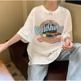 Tシャツ 半袖トップス 夏トップス ロゴかわいい 韓国ファッション 夏服 | And Kawaii | 詳細画像10