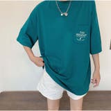 Tシャツ 夏服 バックプリント 半袖 カジュアル 韓国ファッション | And Kawaii | 詳細画像11 