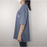 Tシャツ 夏服 バックプリント 半袖 カジュアル 韓国ファッション | And Kawaii | 詳細画像4 
