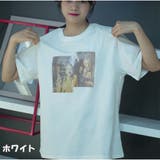 Tシャツ ロゴ ゆるT レディース トップス 半袖 夏新作 | And Kawaii | 詳細画像2 