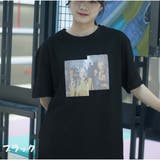 Tシャツ ロゴ ゆるT レディース トップス 半袖 夏新作 | And Kawaii | 詳細画像3 