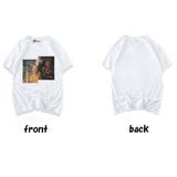 Tシャツ ロゴ ゆるT レディース トップス 半袖 夏新作 | And Kawaii | 詳細画像5 