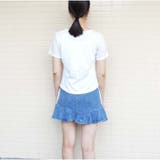 Tシャツ Vネックダブルドロスト トップス 夏 韓国ファッション | And Kawaii | 詳細画像10 