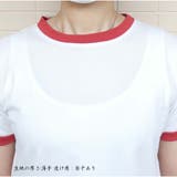 バイカラーTシャツ 半袖 カジュアル ショート丈 夏服 | And Kawaii | 詳細画像12