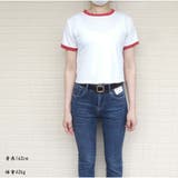 バイカラーTシャツ 半袖 カジュアル ショート丈 夏服 | And Kawaii | 詳細画像9
