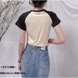 半袖Tシャツ ロゴプリント ショート丈Tシャツ レディース 夏韓国ファッション | And Kawaii | 詳細画像10 