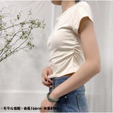 Tシャツ きれいめ カジュアル | And Kawaii | 詳細画像6