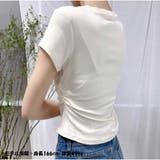 Tシャツ きれいめ カジュアル | And Kawaii | 詳細画像7