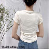 Tシャツ きれいめ カジュアル | And Kawaii | 詳細画像8