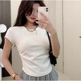 Tシャツ きれいめ カジュアル | And Kawaii | 詳細画像12