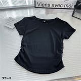 ブラック | Tシャツ きれいめ カジュアル | And Kawaii
