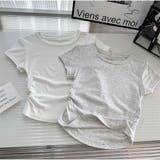 Tシャツ きれいめ カジュアル | And Kawaii | 詳細画像3