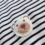 Tシャツ 半袖 レディーストップス ボーダー柄 韓国ファッション | And Kawaii | 詳細画像6 