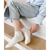 ロゴソックス 小物 靴下 夏  | And Kawaii | 詳細画像8 