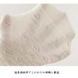 ロゴソックス 小物 靴下 夏  | And Kawaii | 詳細画像4 