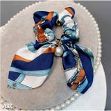 A | スカーフ シュシュ ヘアゴム | And Kawaii