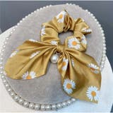 スカーフ シュシュ ヘアゴム | And Kawaii | 詳細画像5