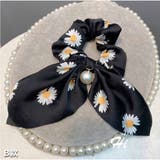 B | スカーフ シュシュ ヘアゴム | And Kawaii