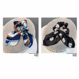 スカーフ シュシュ ヘアゴム | And Kawaii | 詳細画像2