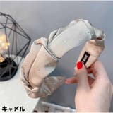 キャメル | カチューシャ 大人 レディース 幅広 シンプル ヘアバンド ヘアアクセサリー  | And Kawaii