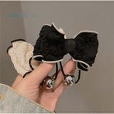 ヘアアクセサリー リボン ヘアゴム | And Kawaii | 詳細画像3