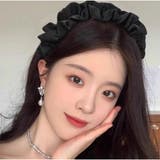 カチューシャ ボリュームギャザー 小顔効果 | And Kawaii | 詳細画像1